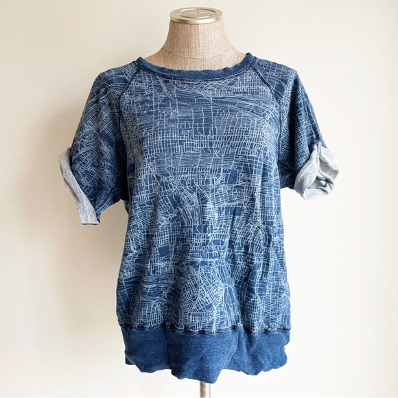 Current/Elliott Tops - Current/ Elliott Vernon Blueprint Top